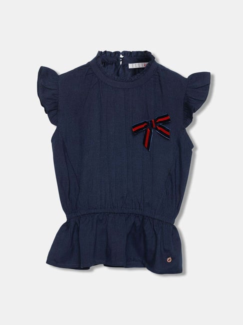 Elle Kids Navy Top-picture-21