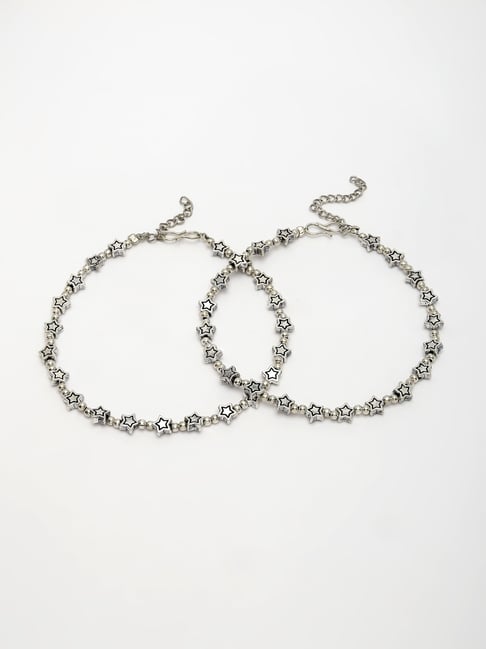 Anklet Aarong Jewellery Payal Aarong Silver Anklet Hotsell