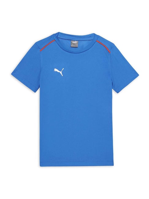 Puma Kids Ultra Blue-Rickie Orange T-Shirt-picture-40