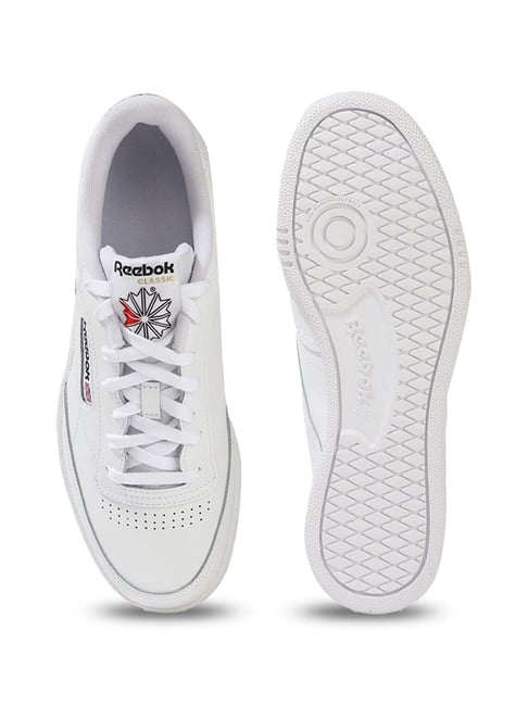 Buy Reebok Men's Club C 85 White Casual Sneakers for Men at Best