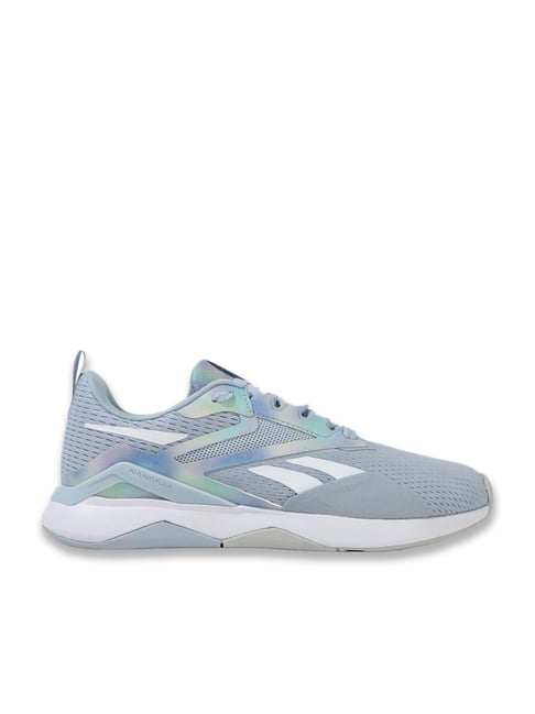 Buy Reebok Women's Nanoflex TR Blue Training Shoes for Women at