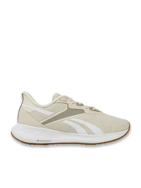 Reebok Women's Energen Run 3 Cream Running Shoes