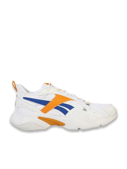 Reebok Men's Turbo Restyle White Running Shoes-picture-32