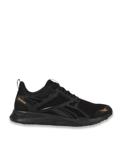 Reebok Men's Gusto Highworth Renew Black Running Shoes