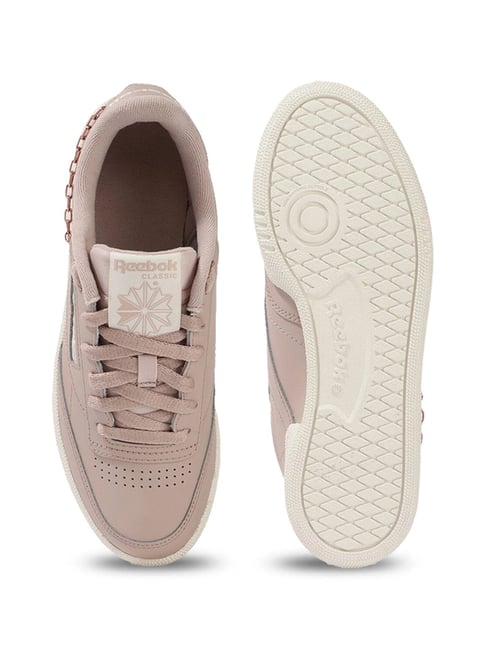Reebok Classic Reebok Club C 85 Rose Pale Buy Reebok Women's Club