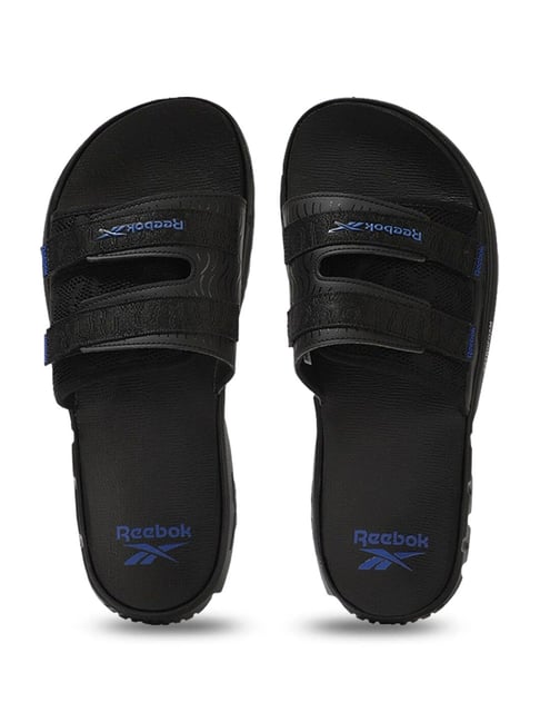 Reebok Men's Retromed Black Slides