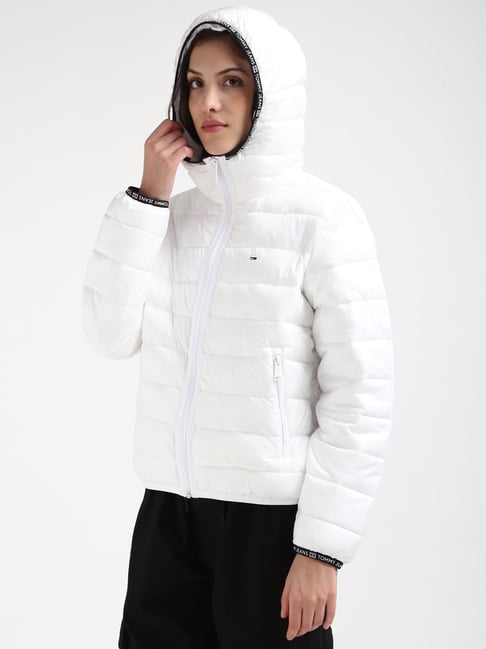 Long Puffer Jacket Replacement Hood For Tommy Hilfiger Coat TOMMY