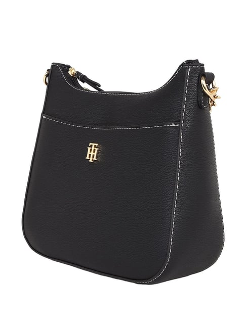 TOMMY HILFIGER Black Cross Body Bag