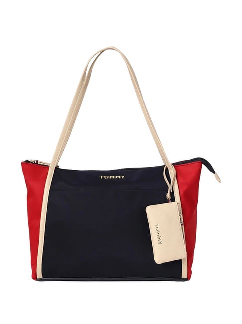 Shoulder Bag Tommy Hilfiger Purses Red TOMMY HILFIGER Navy Red
