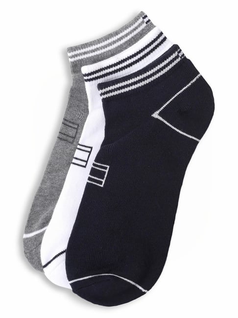 Buy Tommy Hilfiger White Striped Socks for Mens Online Tata CLiQ