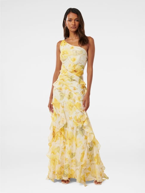 Forever New Belle Petite One Shoulder Gown