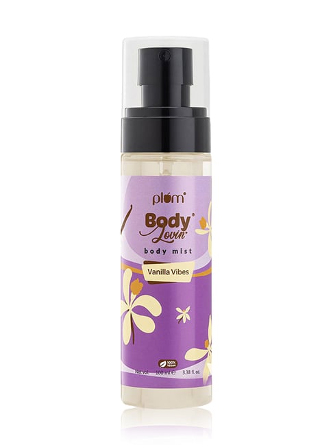 Plum BodyLovin' Vanilla Vibes Body Mist - 100 ml