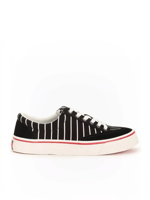 Tommy Hilfiger Men's Black Casual Sneakers-picture-31