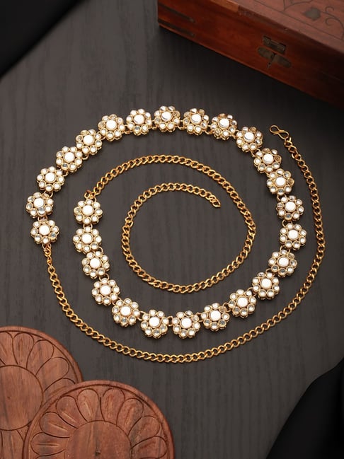 kundan belt