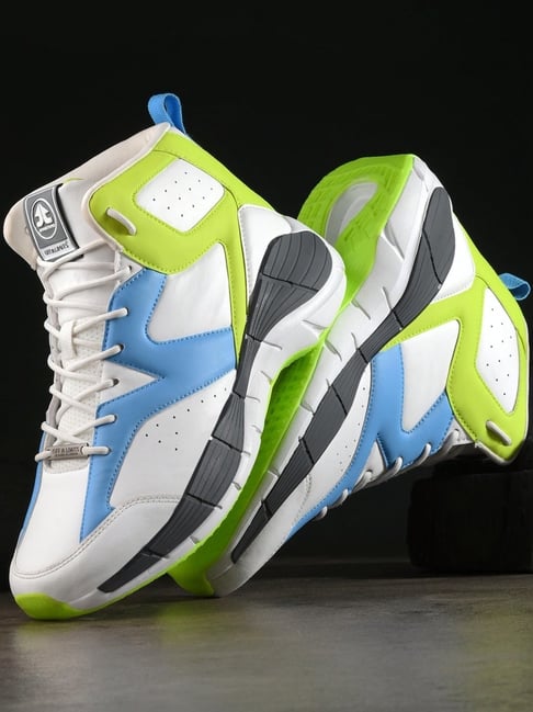 men colorful basketball shoes