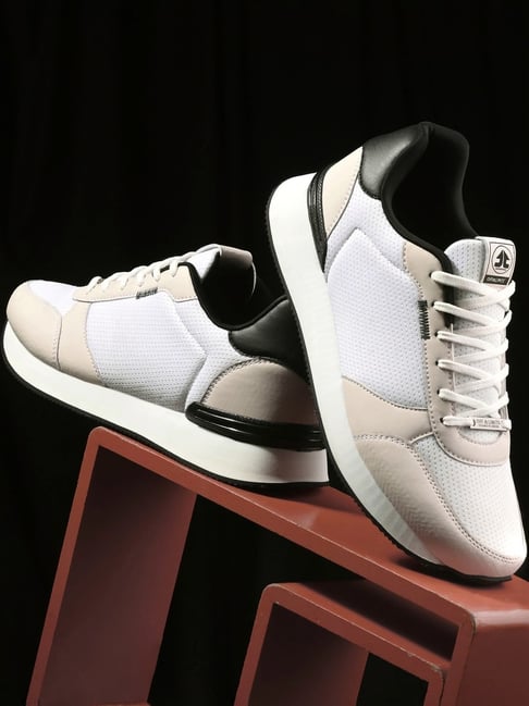 Off Limits Men's HARLEM Off White & Beige Casual Sneakers-picture-38
