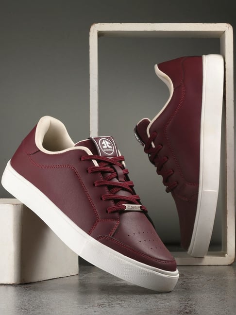 Off Limits Men's SKYLINE Wine Casual Sneakers-picture-31