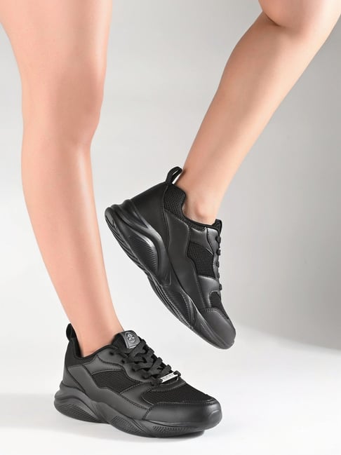 Buy Off Limits Women's HACHIKO W Black Running Shoes for Women at