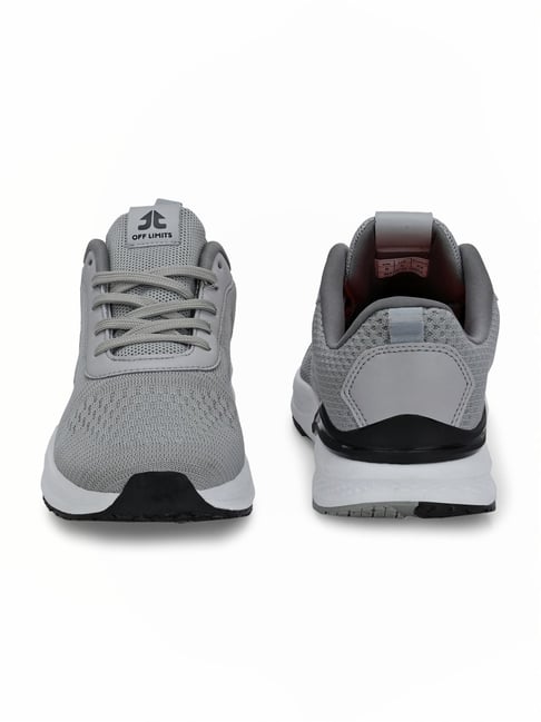 Buy Off Limits Men's KAIRO Grey Running Shoes for Men at Best