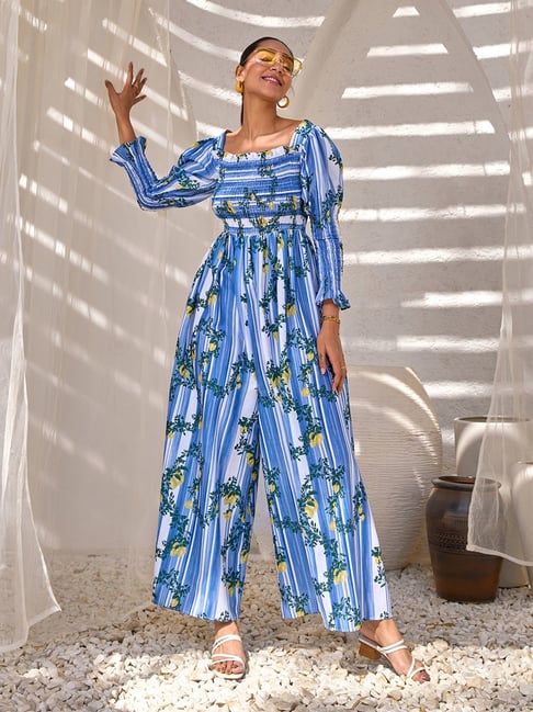 Jumpsuits Next Day Delivery Clothes Womens And White Floral Print