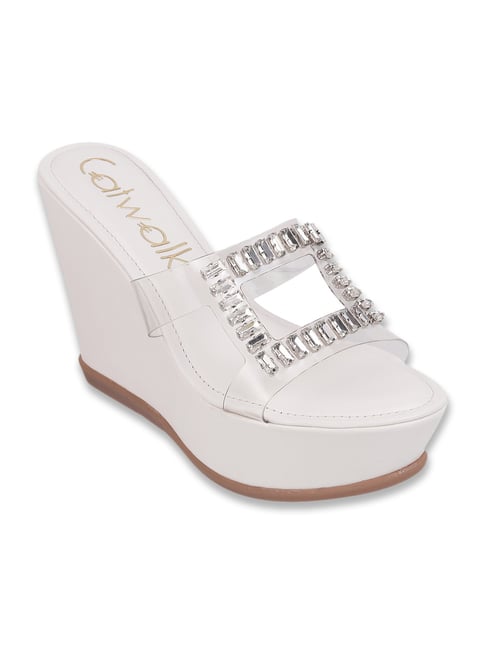 Catwalk Shoes Catwalk Wedges Myntra Catwalk Wedges Black On Sale