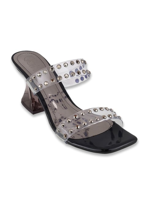 Catwalk Women's Black Casual Sandals-picture-27