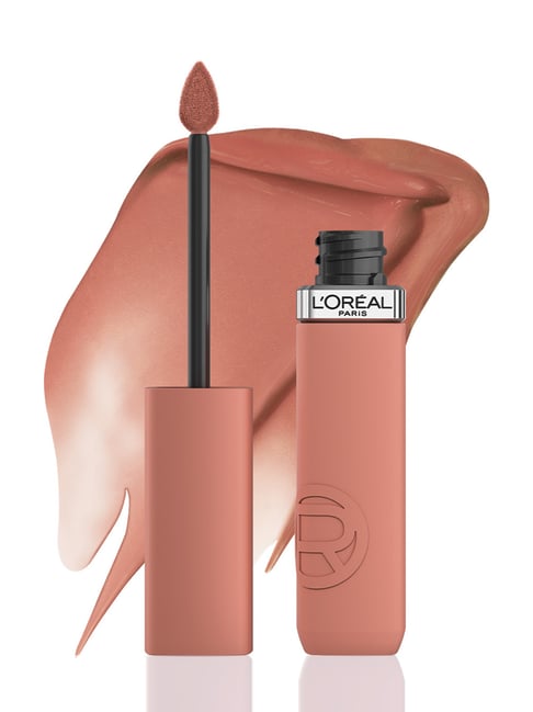 L'Oreal Paris Infallible Matte Resistance Liquid Lipstick 601 Worth It - 5 gm-picture-42
