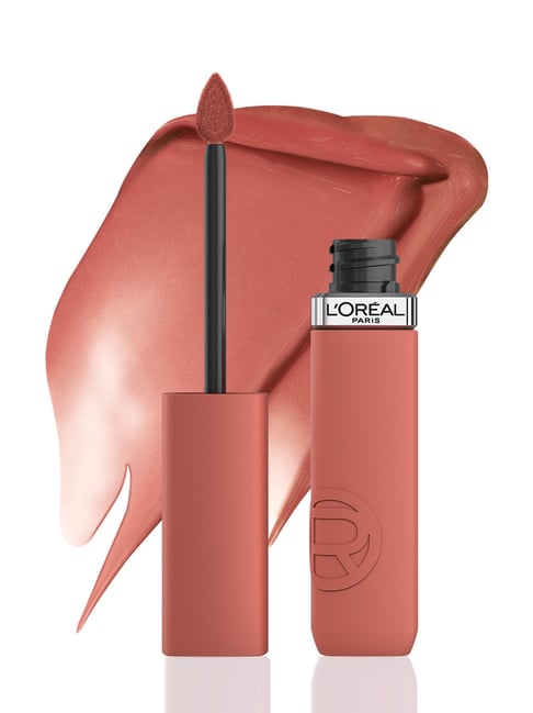 L'Oreal Paris Infallible Matte Resistance Liquid Lipstick 630 Rose Heat - 5 gm-picture-21
