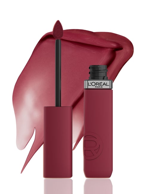 L'Oreal Paris Infallible Matte Resistance Liquid Lipstick 665 First Move - 5 gm-picture-32