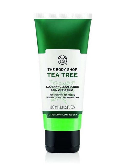 The Body Shop Tea Tree Squeaky-clean Scrub - 100 ml