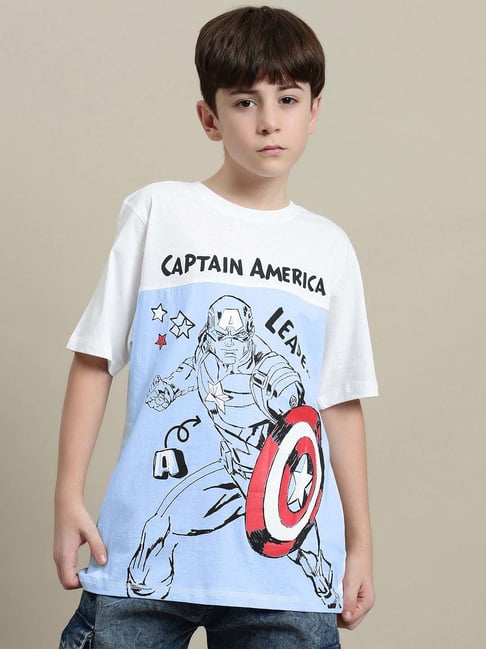 Kidsville Boys Multi Printed T-Shirt-picture-42