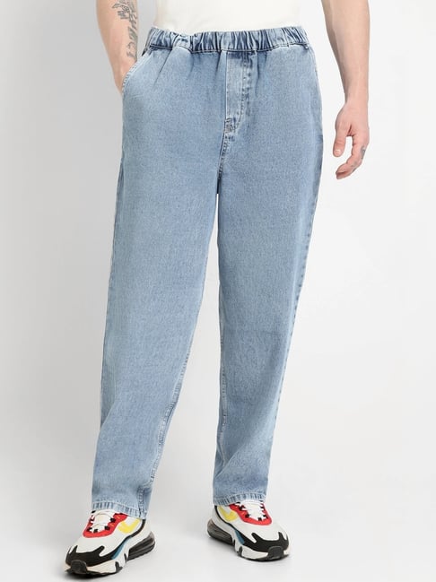 Forever 21 Blue Regular Fit Jeans