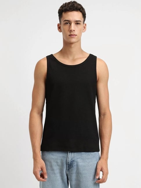 Buy Forever 21 Black Regular Fit T-Shirt for Mens Online Tata CLiQ