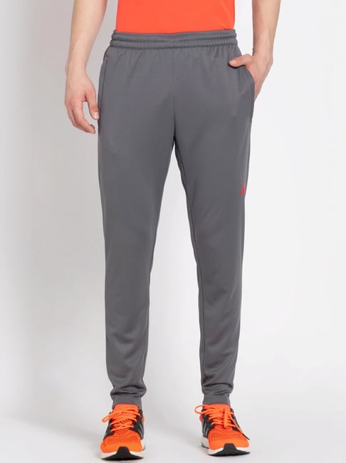 Adidas Grey Regular Fit Sports Trackpants-image-39