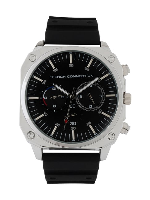 French Connection FCB3B-S Chronograph Watch for Men