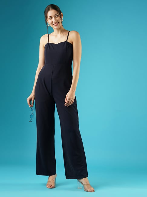 Globus Navy Maxi Jumpsuit-picture-18
