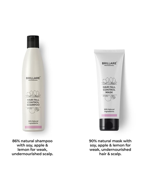 Buy Brillare Hair Fall Control Shampoo & Hair Fall Control