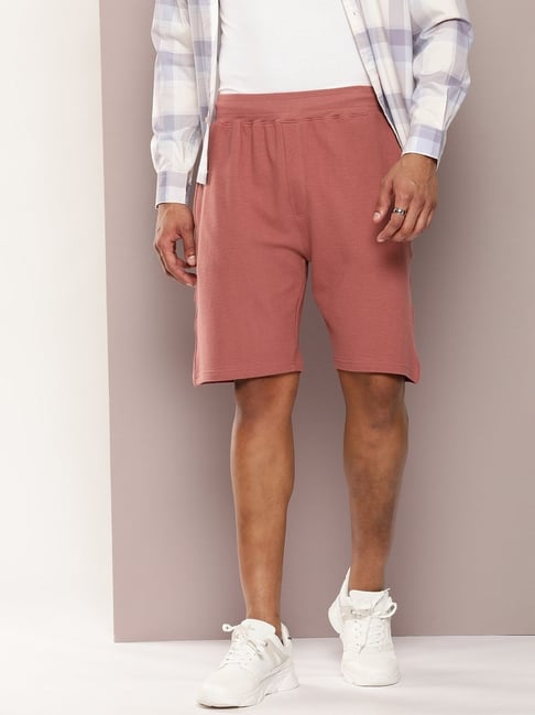 Dillinger Pink Regular Fit Shorts-picture-43