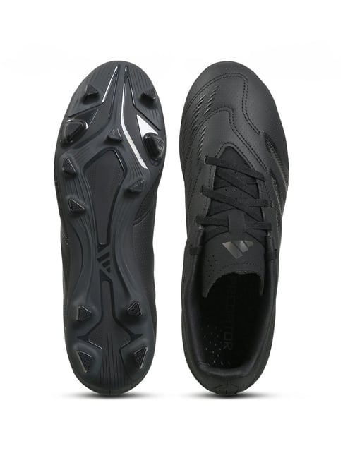 Adidas Men's Predator Club Fxg Black Football Shoes