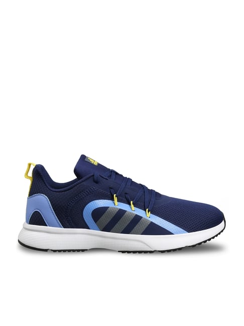 Adidas Men's Volantrun Blue Running Shoes