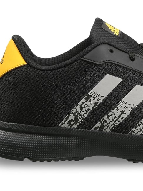 Buy Adidas Men's Restrorun Black Running Shoes for Men at Best