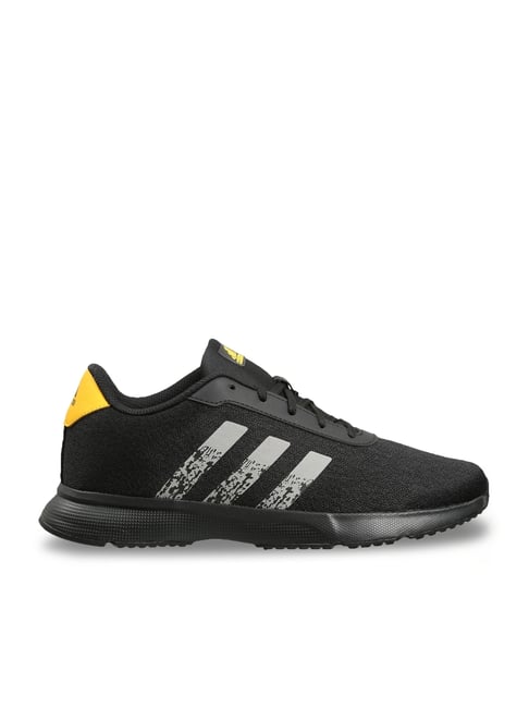 Adidas Men's Restrorun Black Running Shoes