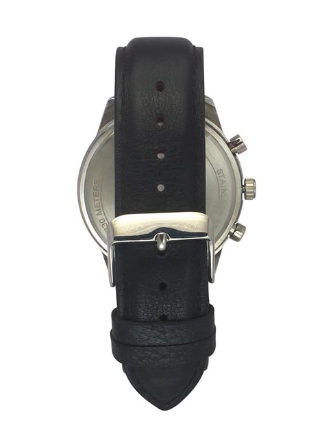 rt0322 Buy Online Xylys Swiss Quartz Silver Dial Two Toned Leather Strap