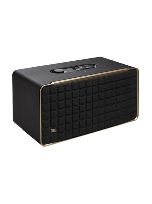 JBL Authentics 500, Dolby Atmos Smart Home Speaker with Voice Assist & BT Connectivity (Black)