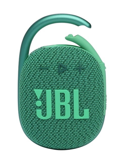 JBL Clip Eco, 10W Wireless Portable Bluetooth Speaker with Pro Sound Dust  Waterproof (Green)