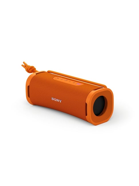 Sony ULT Field 1, 20W Wireless Ultra Portable Bluetooth Speaker with 12hrs of Battery Life (Orange)