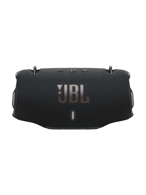 JBL Xtreme 4 Portable Bluetooth Speaker with Powerful Bass Radiators, AI Sound Boost (Black)