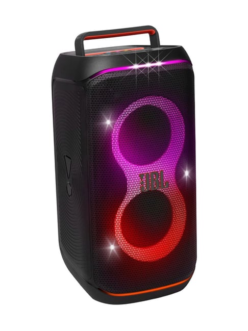 JBL Partybox 120, 160W Wireless BT Party Speaker with AI Sound Boost & Upto 12H Playtime (Black)