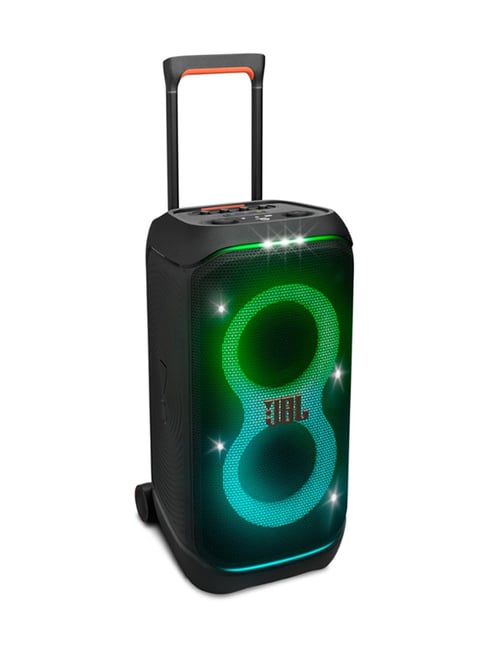 JBL Partybox 320, 240W Portable Bluetooth Party Speaker with Futuristic  Light Show (Black)