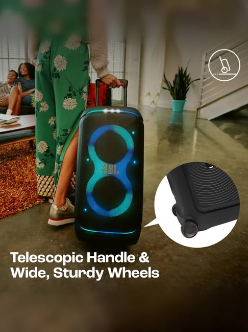 JBL Partybox 320, 240W Portable Bluetooth Party Speaker with